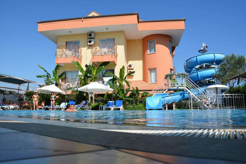 Yavuzhan Hotel Side Eksteriør bilde
