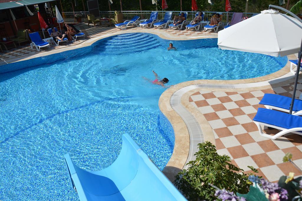 Yavuzhan Hotel Side Eksteriør bilde
