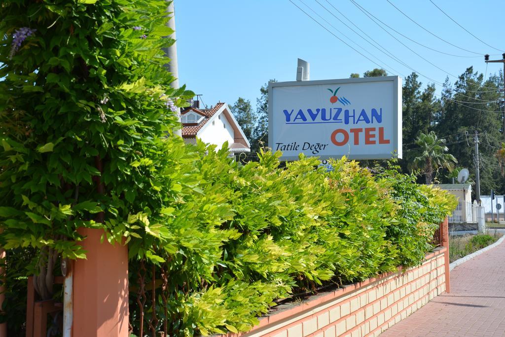 Yavuzhan Hotel Side Eksteriør bilde