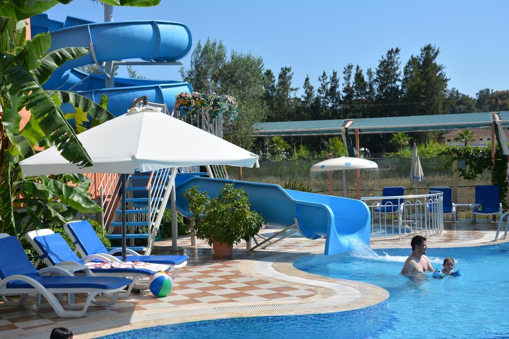 Yavuzhan Hotel Side Eksteriør bilde