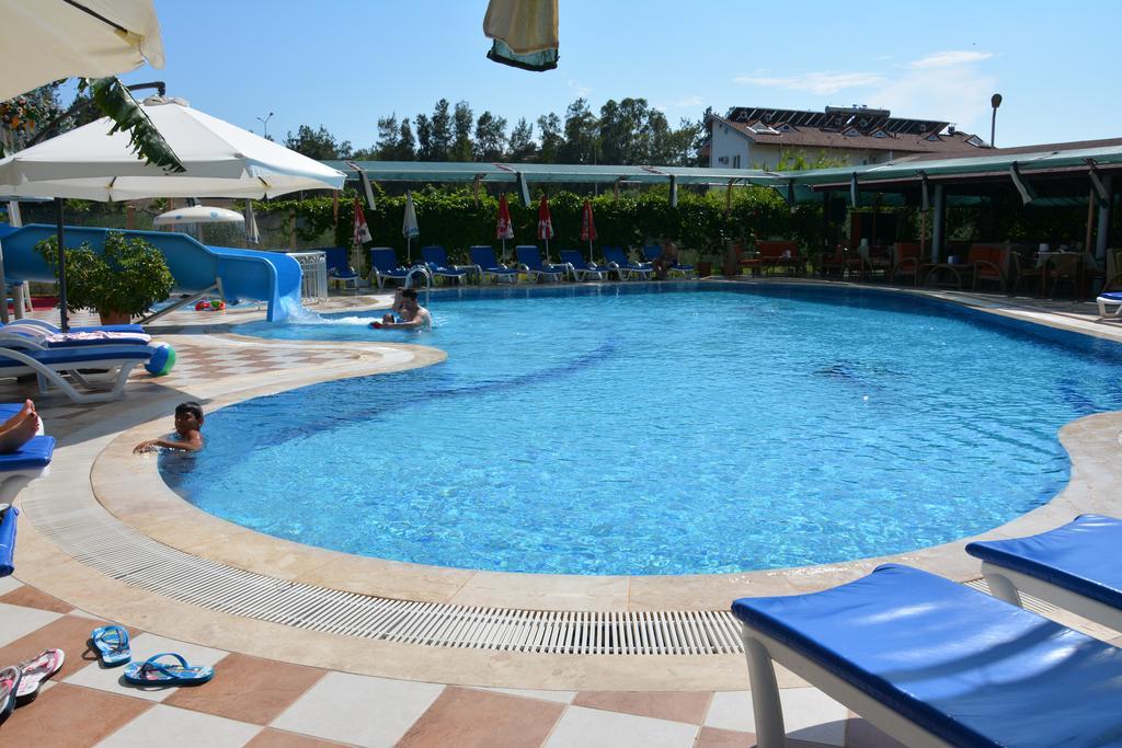 Yavuzhan Hotel Side Eksteriør bilde