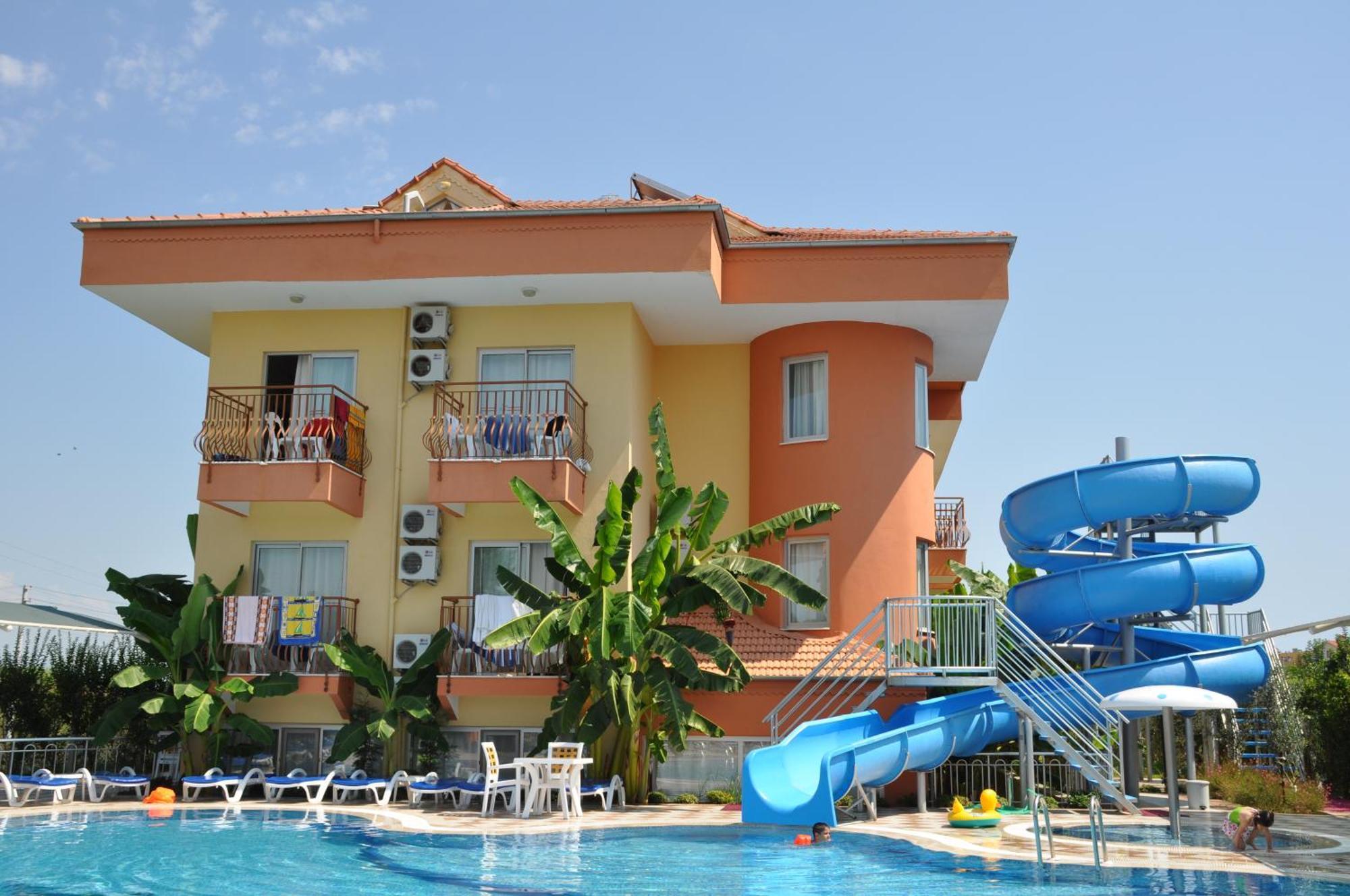 Yavuzhan Hotel Side Eksteriør bilde