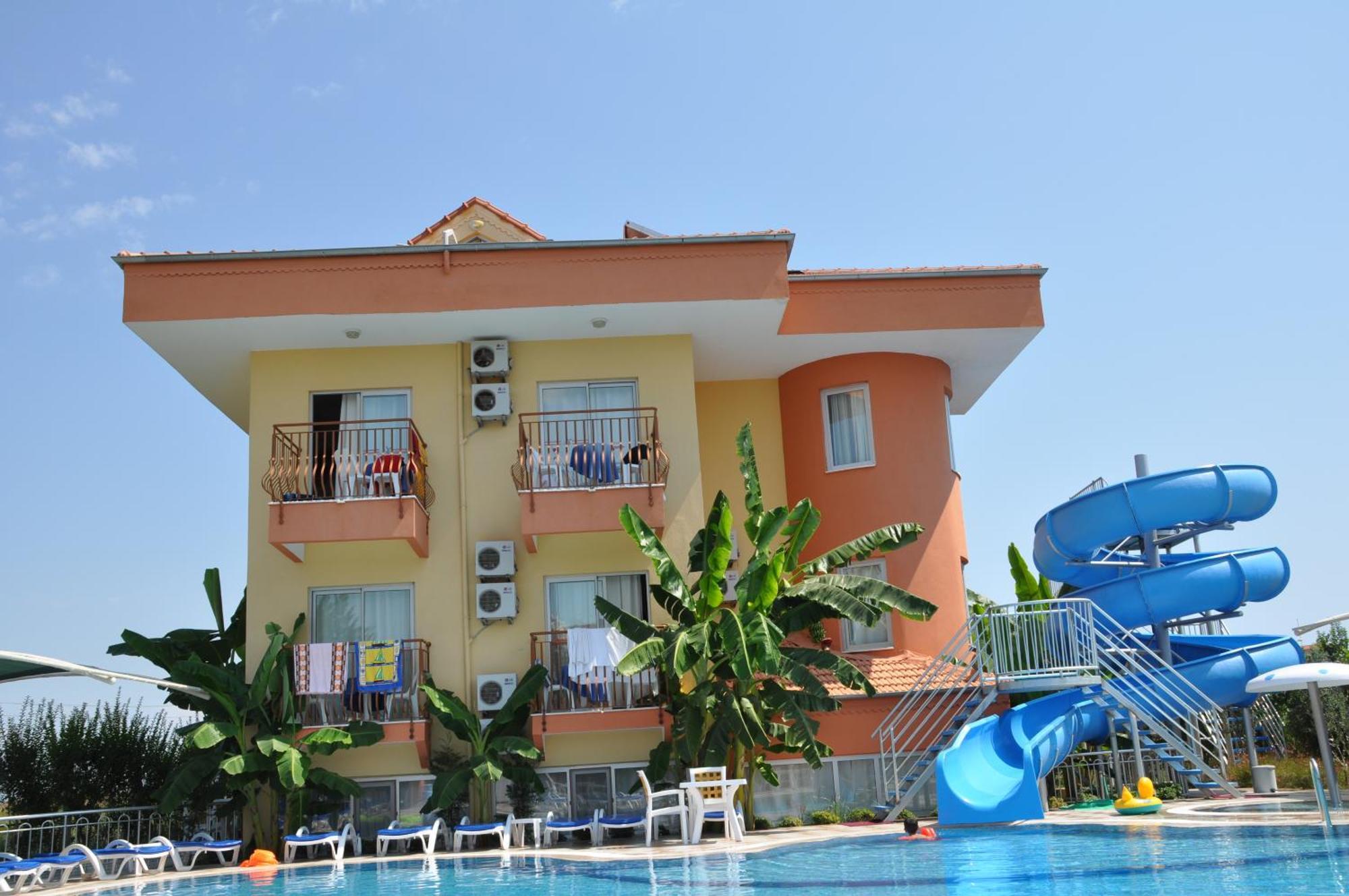 Yavuzhan Hotel Side Eksteriør bilde