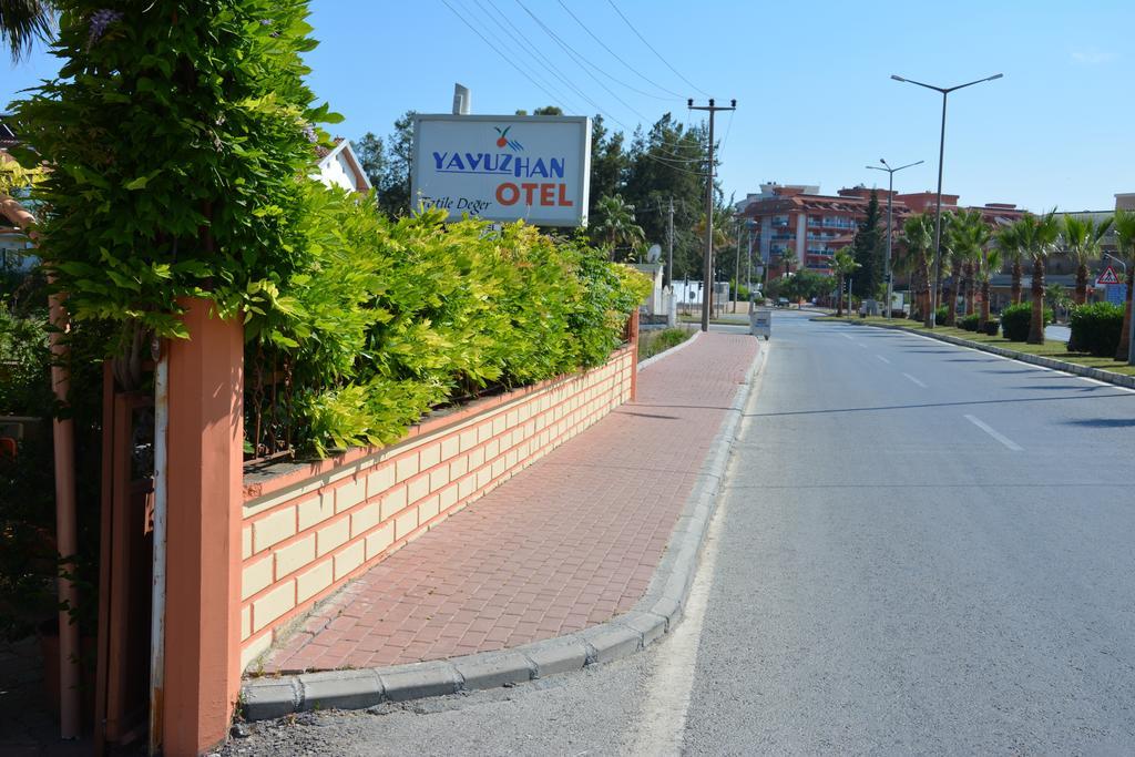 Yavuzhan Hotel Side Eksteriør bilde