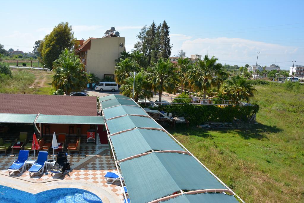 Yavuzhan Hotel Side Eksteriør bilde