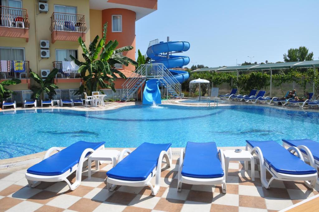 Yavuzhan Hotel Side Eksteriør bilde