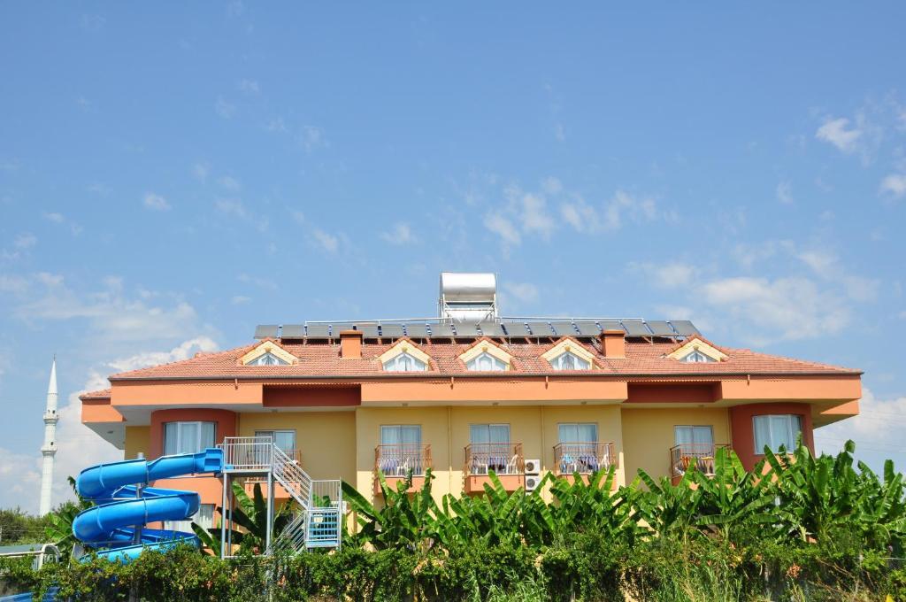 Yavuzhan Hotel Side Eksteriør bilde
