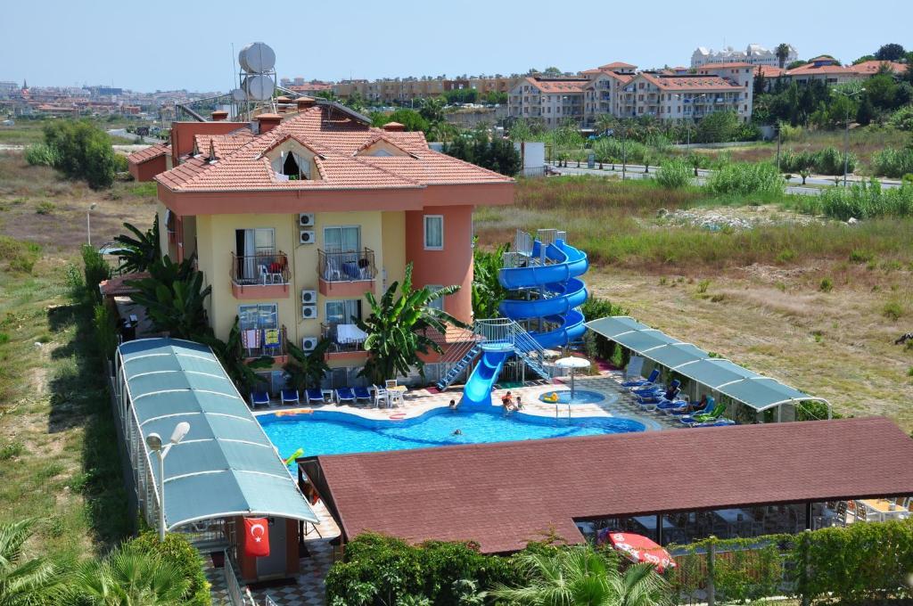Yavuzhan Hotel Side Eksteriør bilde