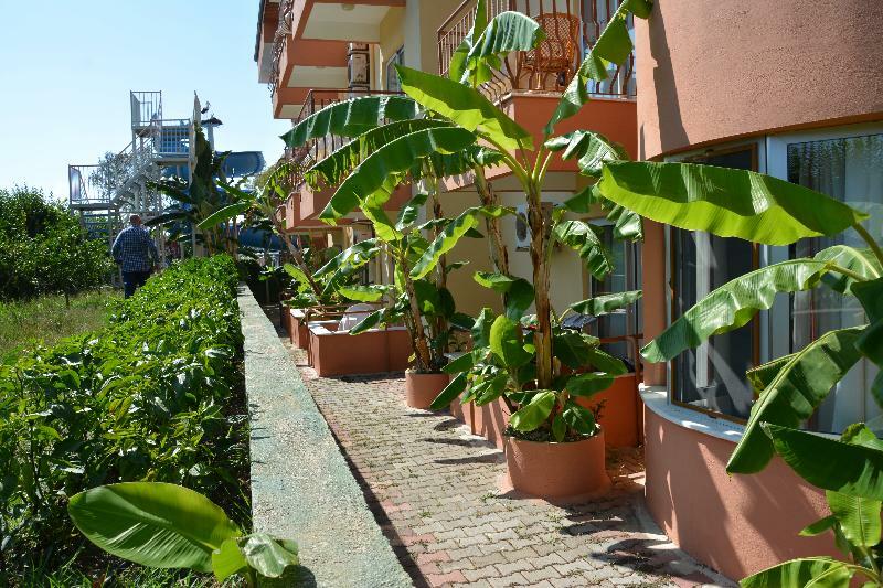 Yavuzhan Hotel Side Eksteriør bilde