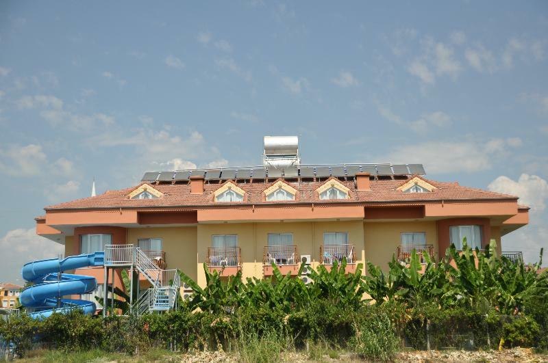Yavuzhan Hotel Side Eksteriør bilde